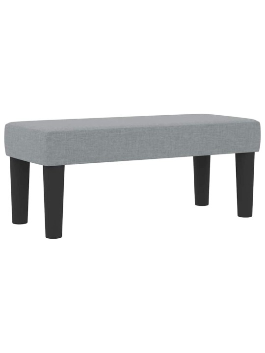 Kontinentaalvoodi madratsiga helehall 100 x 200 cm kangas