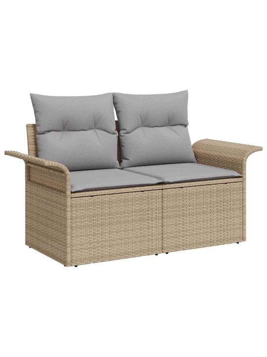 Aia diivanikomplekt padjaga 9 tk beež ja hall 55 x 55 x 37 cm