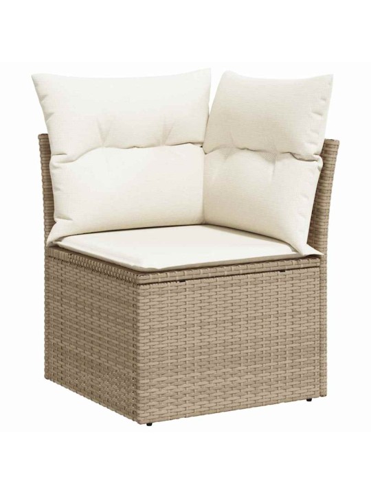 Aia diivanikomplekt padjaga 8 tk beez ja koor 55 x 55 x 37 cm