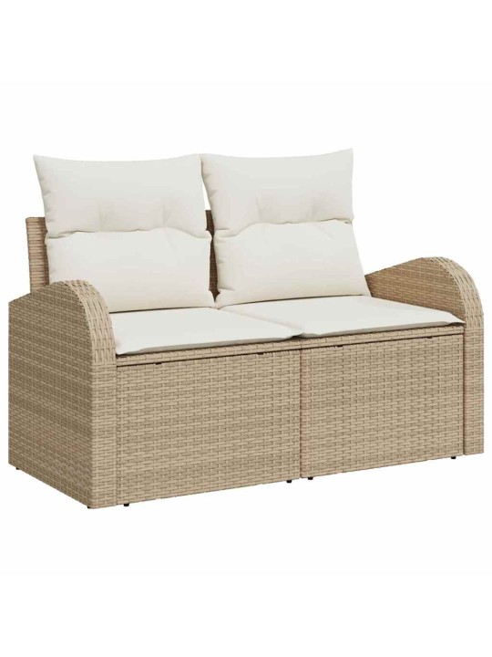 Aia diivanikomplekt padjaga 8 tk beez ja koor 55 x 55 x 37 cm