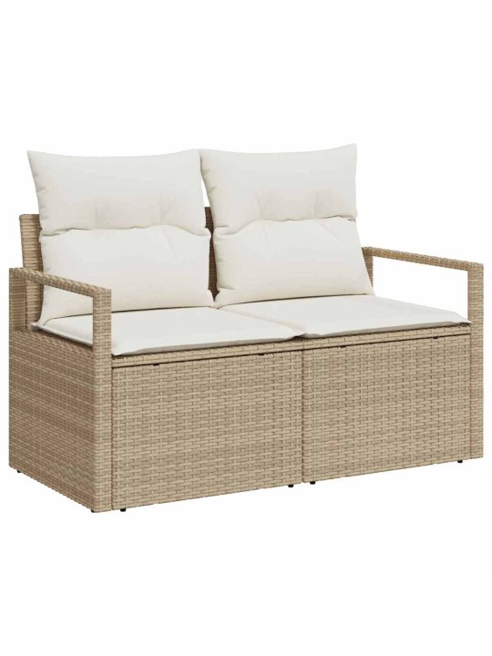 Aia diivanikomplekt padjaga 8 tk beez ja koor 55 x 55 x 37 cm