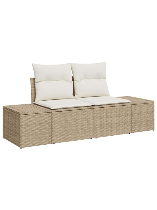 Aia diivanikomplekt padjaga 8 tk beez ja koor 55 x 55 x 37 cm
