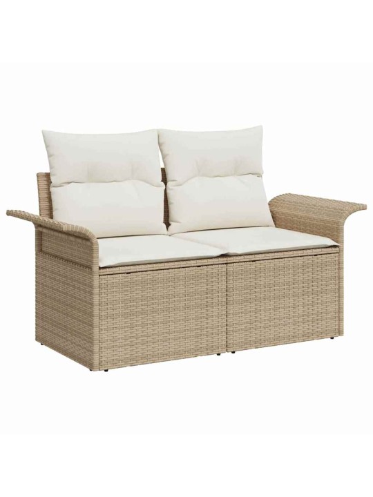 Aia diivanikomplekt padjaga 9 tk beez ja koor 55 x 55 x 37 cm