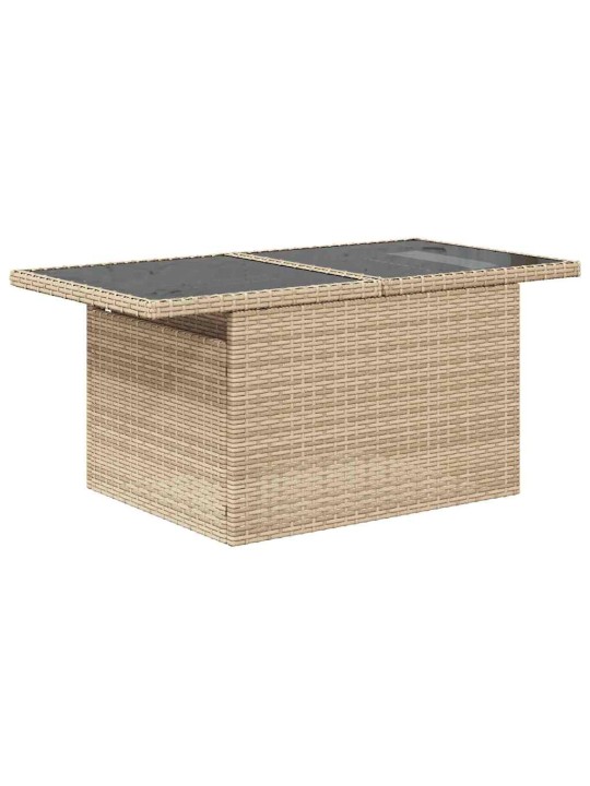 Aia diivanikomplekt padjaga 8 tk beez ja koor 100 x 55 x 73 cm