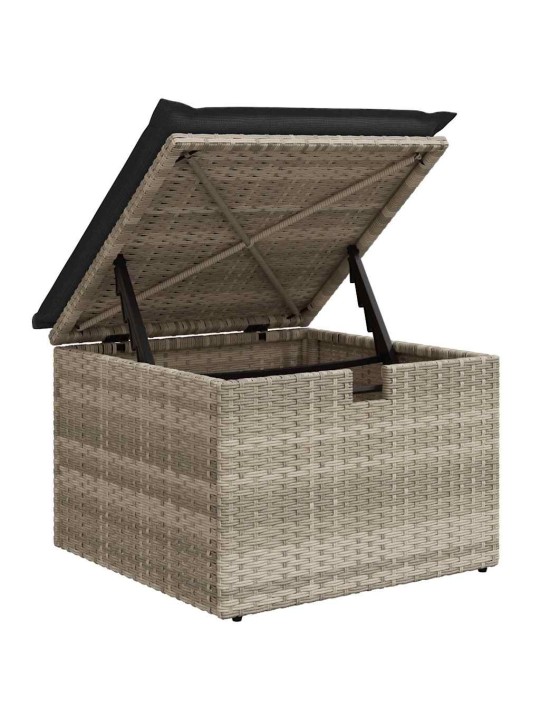 Aia diivanikomplekt 6 tk helehall 242.5 x 132.5 x 85 cm