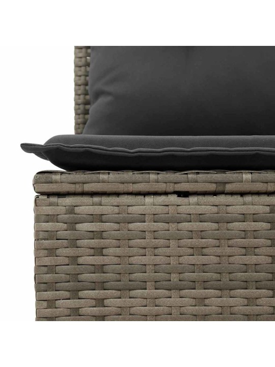 Aia diivanikomplekt padjaga 8 tk hall 297.5 x 187.5 x 85 cm