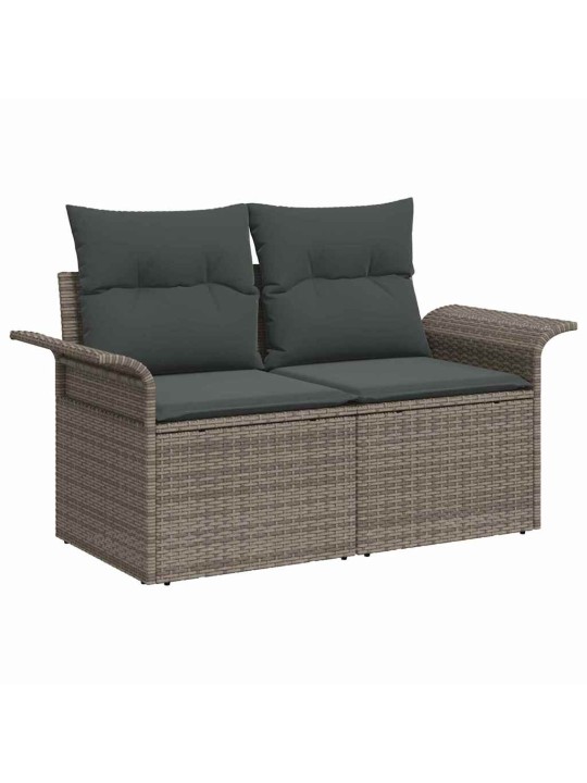 Aia diivanikomplekt padjaga 8 tk hall 297.5 x 187.5 x 85 cm