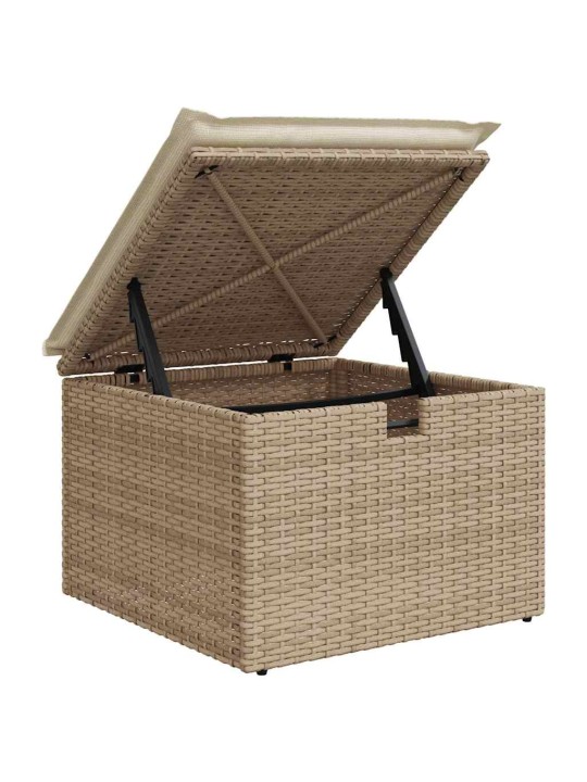 Aia diivanikomplekt padjaga 9 tk beež ja kreemjas
