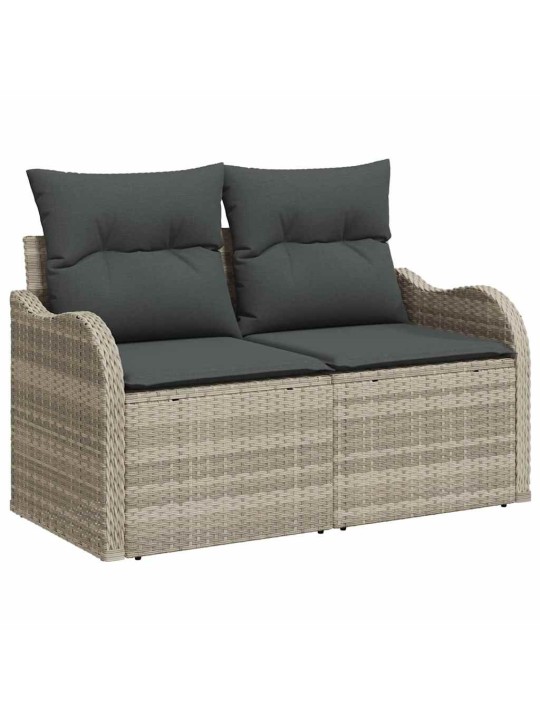 Aia diivanikomplekt 6 tk helehall 232.5 x 122.5 x 85 cm