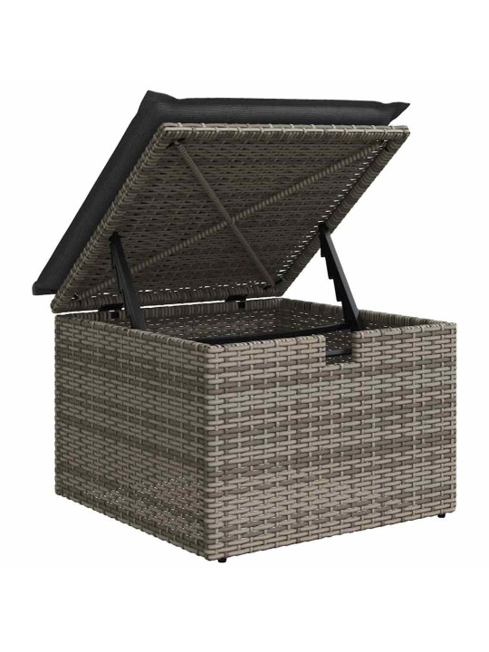 Aia diivanikomplekt padjaga 8 tk hall 287.5 x 177.5 x 85 cm