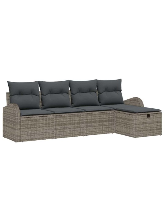 Aia diivanikomplekt 5 tk hall 234 x 117 x 85 cm polürooster