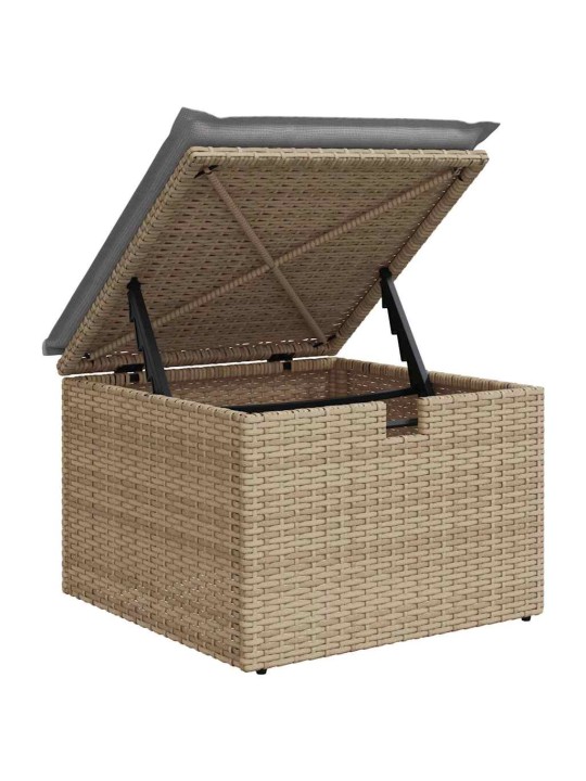 Aia diivanikomplekt 4 tk beež ja helehall 175 x 117 x 85 cm
