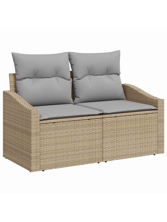 Aia diivanikomplekt 5 tk beež 233 x 117 x 85 cm polürooster