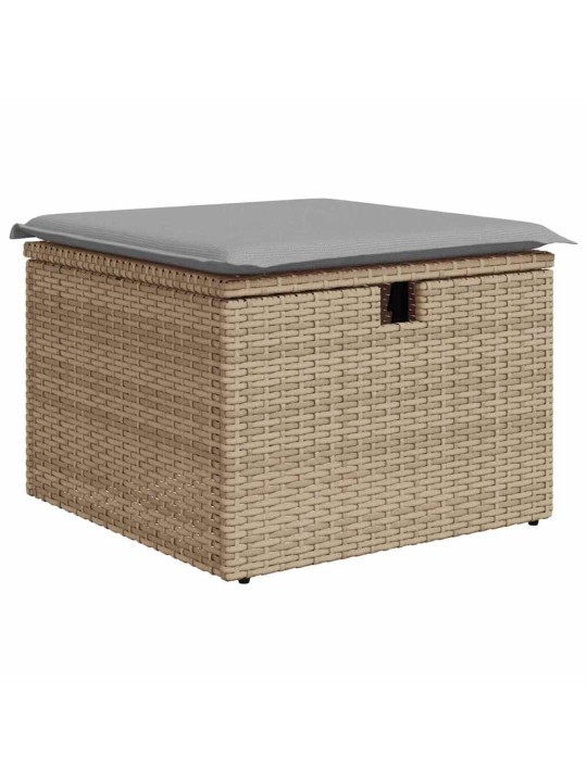 Aia diivanikomplekt 4 tk beež 55 x 62 x 69 cm polürooster