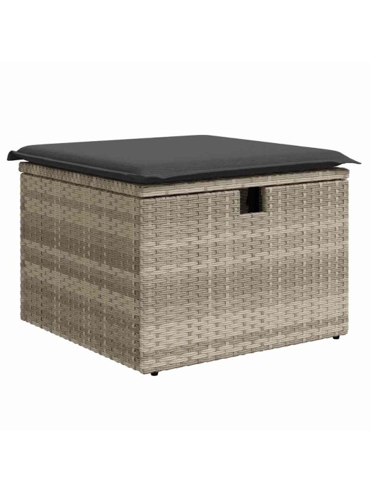 Aia diivanikomplekt 6 tk hall 55 x 62 x 69 cm polürooster
