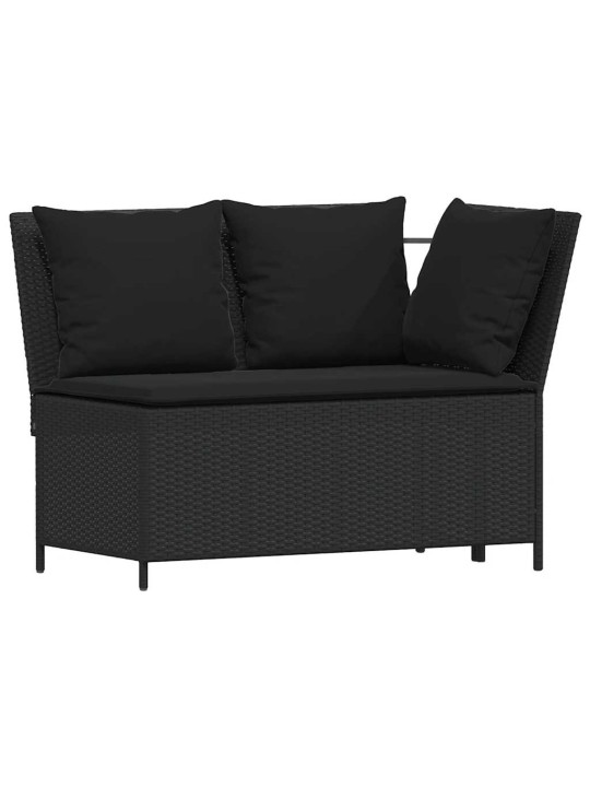 3-OSALINE AIADIIVANIKOMPLEKT PATJADEGA, MUST, POLÜROTANG