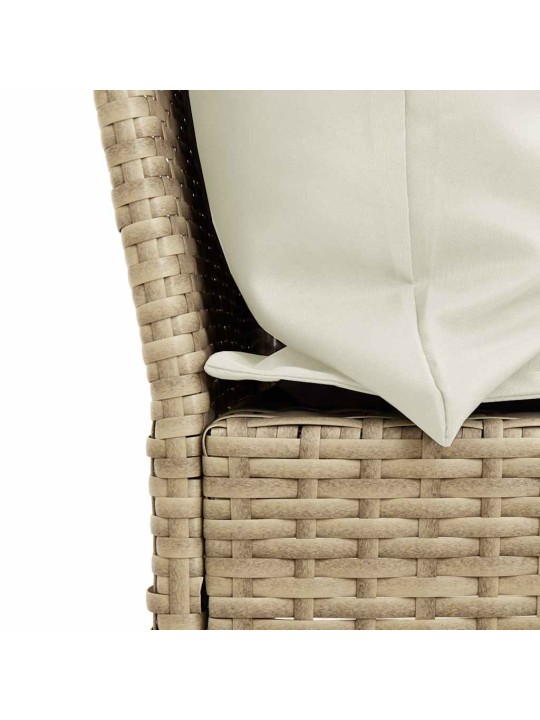 3-OSALINE AIADIIVANI KOMPLEKT PATJADEGA, BEEŽ, POLÜROTANG