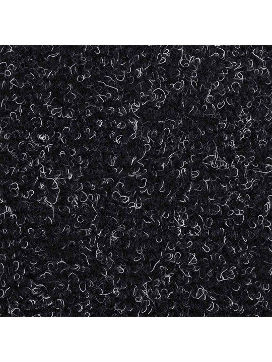 ISEKLEEPUVAD TREPIMATID, 20 TK, MUST, 65X21X4 CM