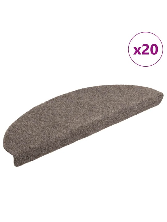 ISEKLEEPUVAD TREPIMATID, 20 TK, KREEM, 65X21X4 CM