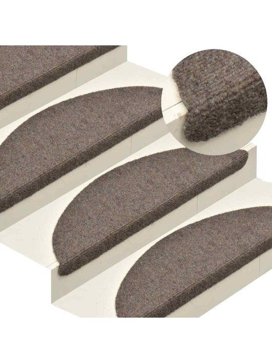 ISEKLEEPUVAD TREPIMATID, 20 TK, KREEM, 65X21X4 CM