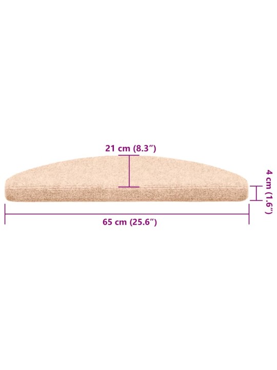 TREPIMATID ISEKLEEPUVAD 30 TK KREEM 65X21X4 CM