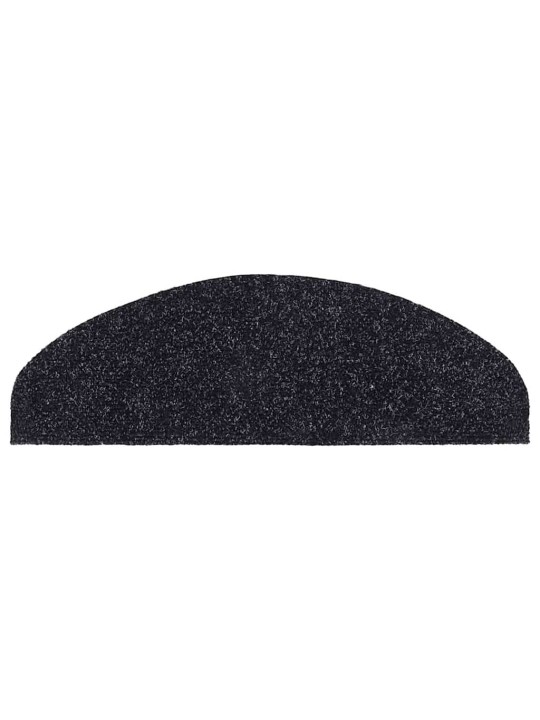 ISEKLEEPUVAD TREPIMATID, 30 TK, MUST, 65X21X4 CM
