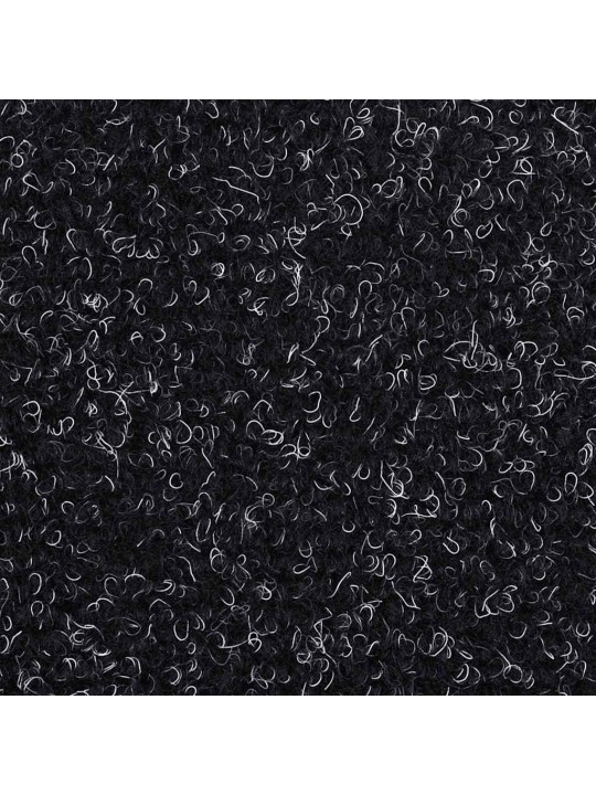 ISEKLEEPUVAD TREPIMATID, 30 TK, MUST, 65X21X4 CM