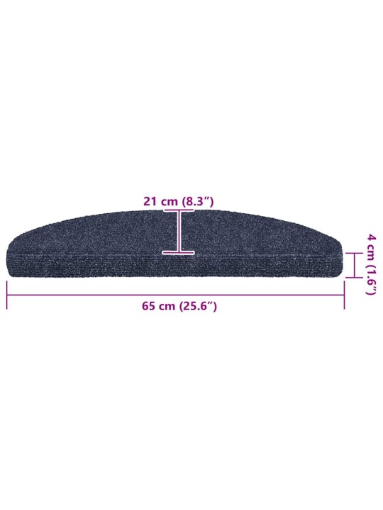 ISEKLEEPUVAD TREPIMATID, 30 TK, SININE, 65X21X4 CM