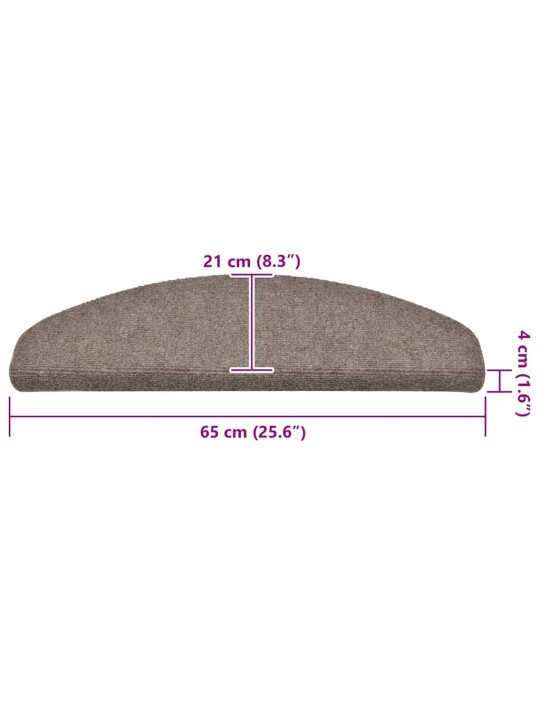 TREPIMATID ISEKLEEPUVAD 30 TK KREEM 65X21X4 CM