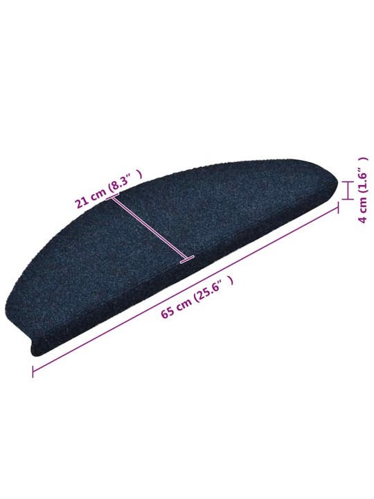 ISEKLEEPUVAD TREPIMATID, 30 TK, NAVY, 65X21X4 CM