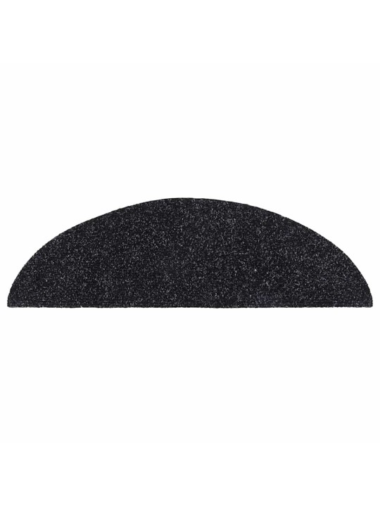 ISELIIMUVAD TREPIVAIBAD 20 TK, MUST, 56 X 17 X 3 CM