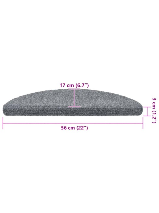 ISELIIMUVAD TREPIVAIBAD 20 TK, HELEHALL, 56 X 17 X 3 CM