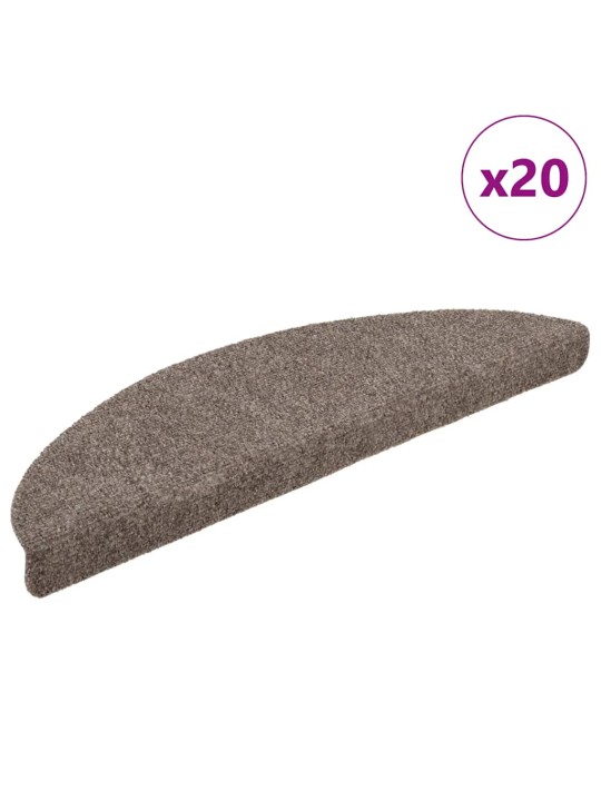 TREPIMATID ISEKLEEPUVAD 20 TK BEEŽ 56X17X3 CM