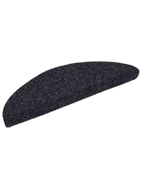 ISELIIMUVAD TREPIVAIBAD 30 TK, MUST, 56 X 17 X 3 CM