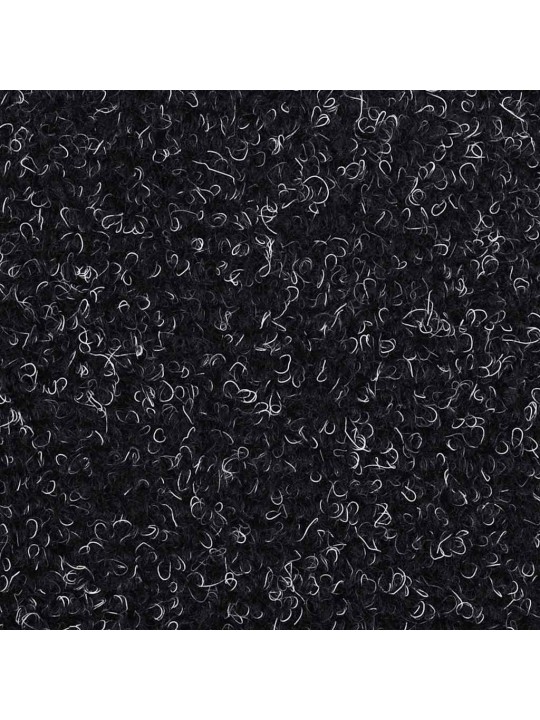 ISELIIMUVAD TREPIVAIBAD 30 TK, MUST, 56 X 17 X 3 CM