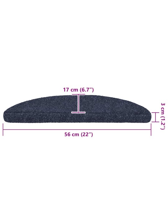 ISELIIMUVAD TREPIVAIBAD 30 TK, SININE, 56 X 17 X 3 CM