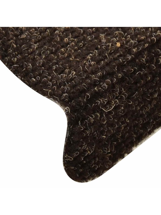 ISEKLEEPUVAD TREPIMATID, 30 TK, TUMEPRUUN, 56X17X3 CM