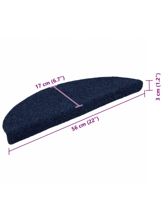 ISELIIMUVAD TREPIVAIBAD, 30 TK, NAVY, 56 X 17 X 3 CM