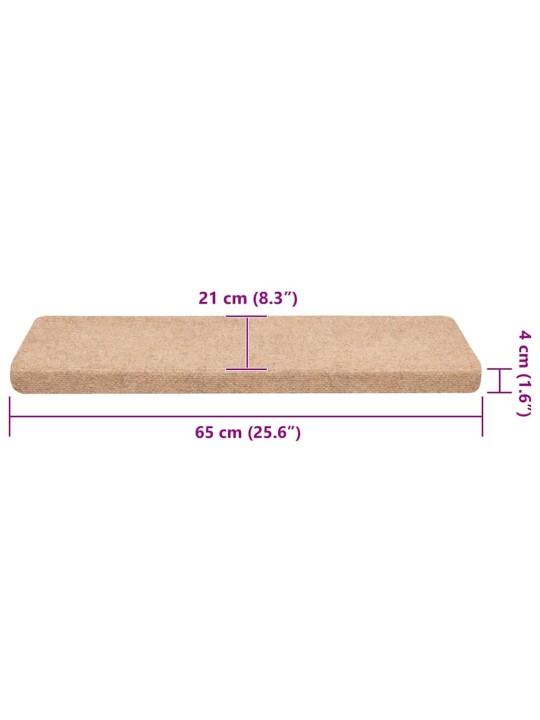 TREPIMATID ISEKLEEPUVAD 30 TK KREEM 65X21X4 CM