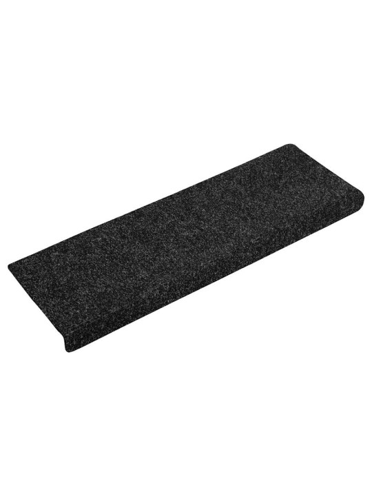 ISEKLEEPUVAD TREPIMATID, 30 TK, MUST, 65X21X4 CM