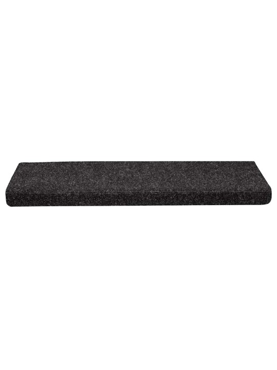 ISEKLEEPUVAD TREPIMATID, 30 TK, MUST, 65X21X4 CM