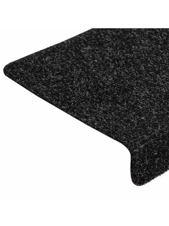 ISEKLEEPUVAD TREPIMATID, 30 TK, MUST, 65X21X4 CM