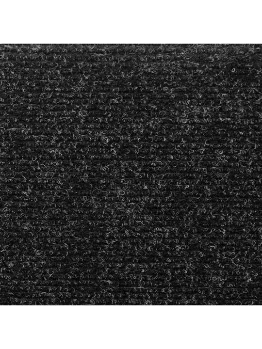 ISEKLEEPUVAD TREPIMATID, 30 TK, MUST, 65X21X4 CM