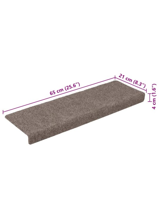 TREPIMATID ISEKLEEPUVAD 30 TK KREEM 65X21X4 CM