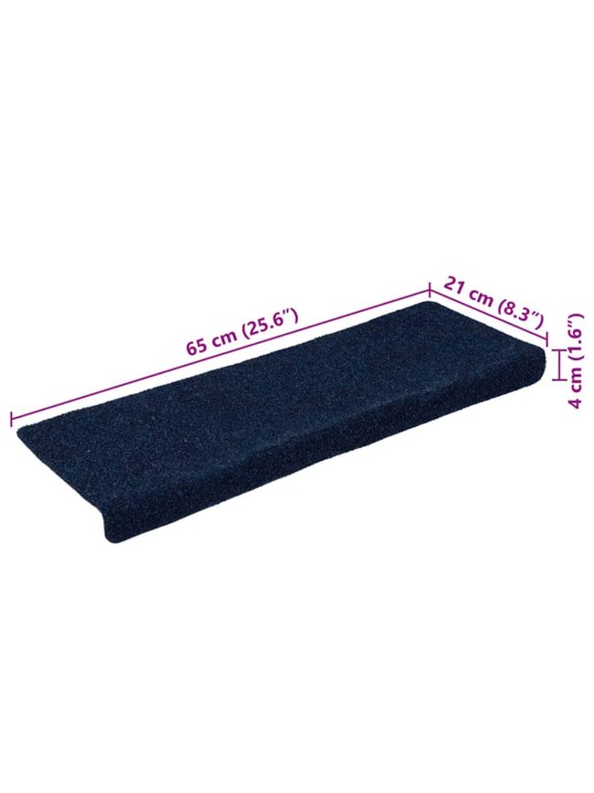 ISEKLEEPUVAD TREPIMATID, 30 TK, NAVY, 65X21X4 CM