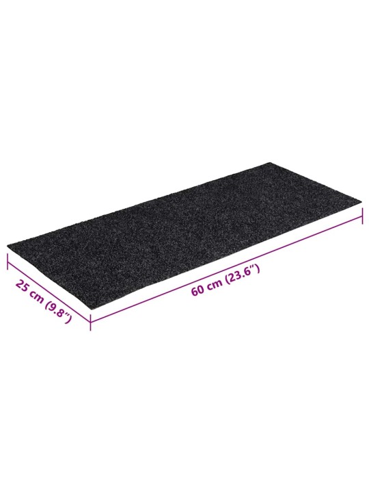 ISEKLEEPUVAD TREPIMATID 30 TK, HALL 60X25 CM RISTKÜLIKUKUJULINE