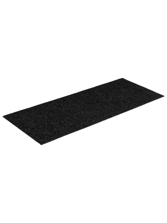 ISEKLEEPUVAD TREPIMATID 30 TK, MUST 60X25 CM RISTKÜLIKUKUJULINE