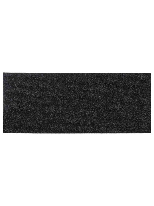 ISEKLEEPUVAD TREPIMATID 30 TK, MUST 60X25 CM RISTKÜLIKUKUJULINE