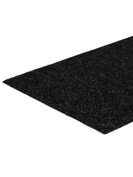 ISEKLEEPUVAD TREPIMATID 30 TK, MUST 60X25 CM RISTKÜLIKUKUJULINE