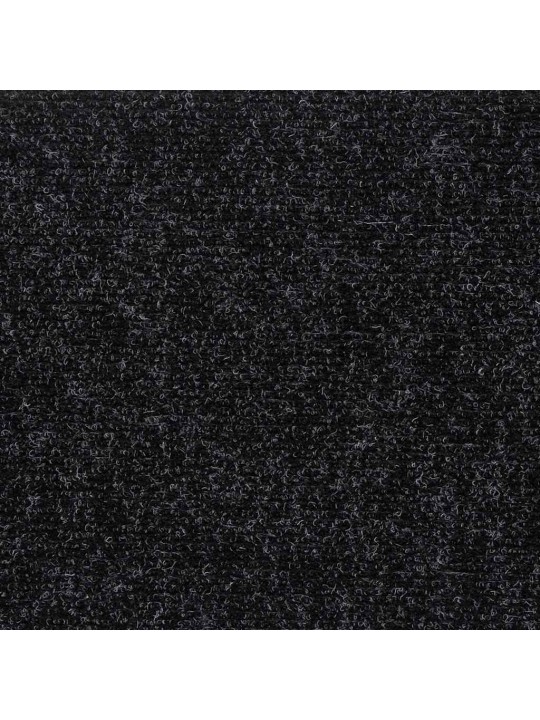 ISEKLEEPUVAD TREPIMATID 30 TK, MUST 60X25 CM RISTKÜLIKUKUJULINE